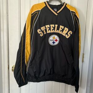 NWOT🏈Pittsburgh Steelers thick windbreaker.